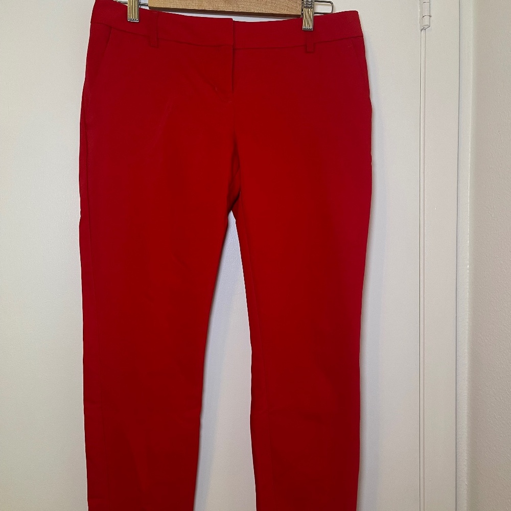 Express red dress pant